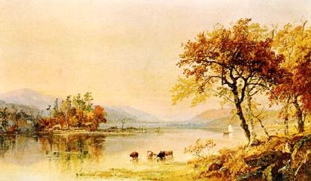 Jasper Cropsey River Isle